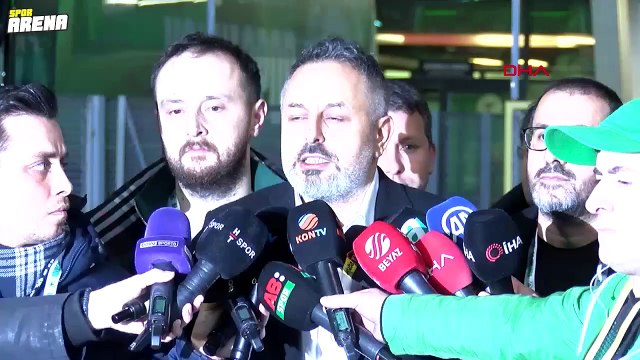 Konyaspor Başkanı Ömer Korkmaz: Fenerbahçe’ye değil, hakemlere yenildik