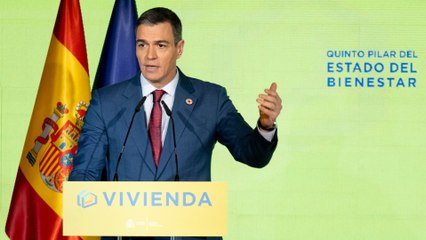 Así es el plan de Sánchez para atajar el problema de la vivienda