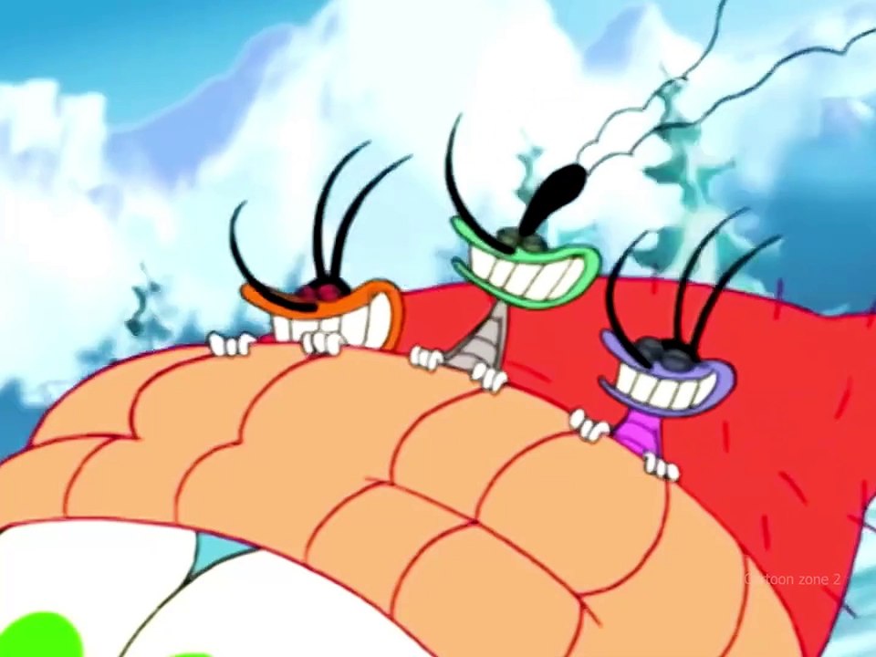 Oggy & the cockroach