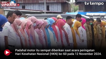 Bidan Diberi Hadiah Motor dari Pemkab Polewali Mandar, Ditarik Lagi karena Belum Pelunasan ke Dealer