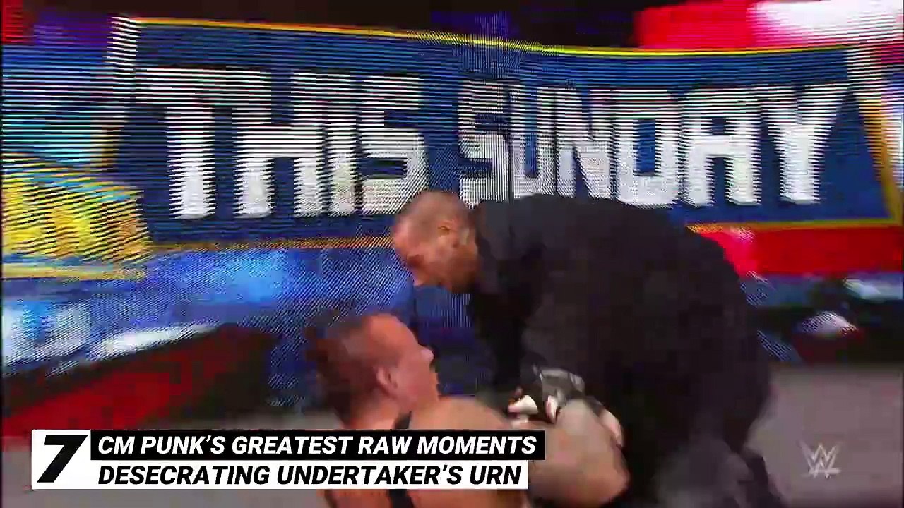 CM Punk’s greatest Raw moments- WWE Top 10, Jan. 12, 2025