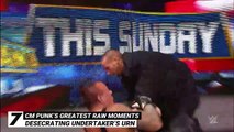 CM Punk’s greatest Raw moments- WWE Top 10, Jan. 12, 2025