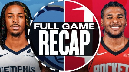 Game Recap: Rockets 120, Grizzlies 118