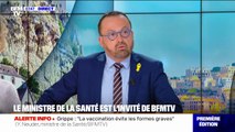 Épidémie de grippe: Yannick Neuder, ministre de la Santé, annonce que 