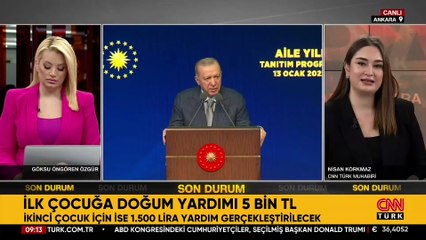 Evlilik kredisi için şartlar ne? Doğum yardımları ne kadar oldu? || En Son Ekonomi Haberleri