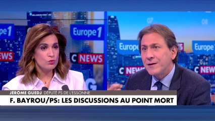 Jérôme Guedj : «On ne peut pas repartir avec le budget sur lequel a chuté Michel Barnier»