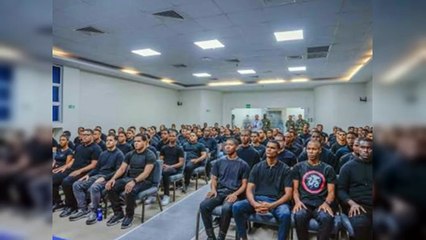 Migración entrena nuevos agentes para reforzar interdicción