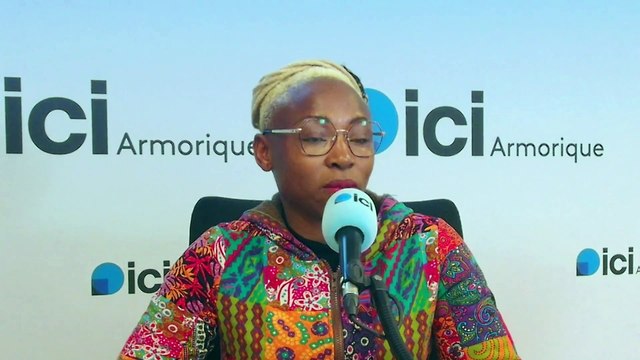 Régine Komokoli, élue du quartier Villejean à Rennes et conseillère départementale d’Ille-et-Vilaine.