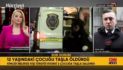 Bağcılar'da eve girerek çocuklara taşla saldırdılar; 1 ölü 1 yaralı