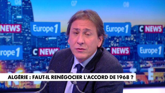 Jérôme Guedj revient sur les relations entre la France et l'Algérie