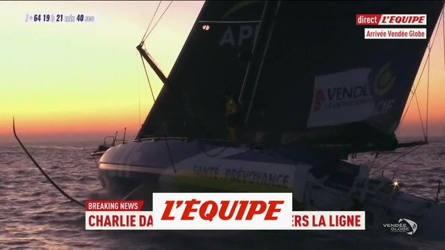 Record pour Dalin, vainqueur en 64 jours et 19 heures - Voile - Vendée Globe