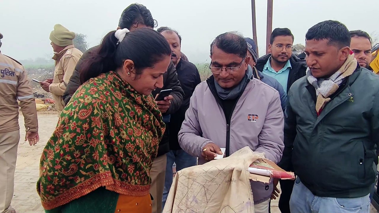 सती मठ की भूमि पर दूसरे समुदाय का था अवैध कब्जा...