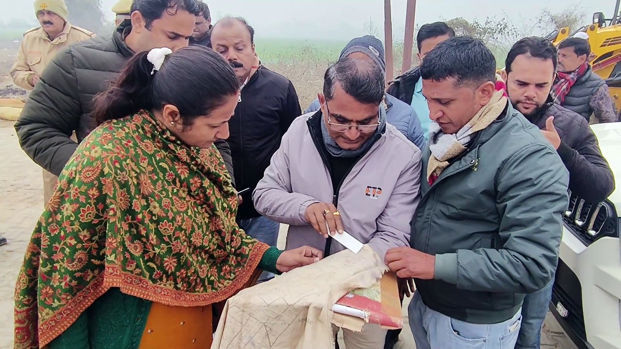 सती मठ की भूमि पर दूसरे समुदाय का था अवैध कब्जा...