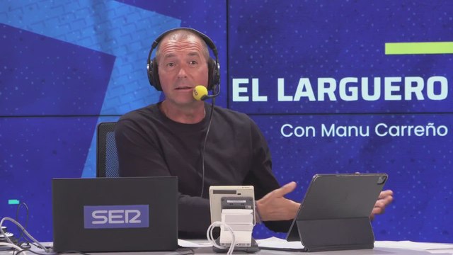 El arranque de Carreño tras la Supercopa del Barça; parecían Busquets, Xavi, Iniesta...