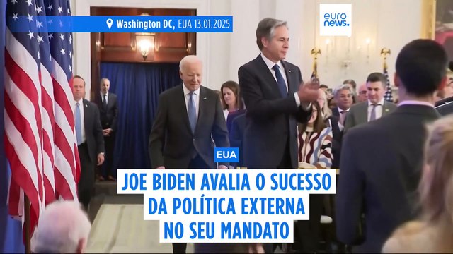 Biden diz que Putin não conseguiu atingir os objetivos na Ucrânia