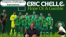 Eric Chelle Unveiled As Super Eagles Head Coach ¦ The Prospects, The Challenges & The Expectations