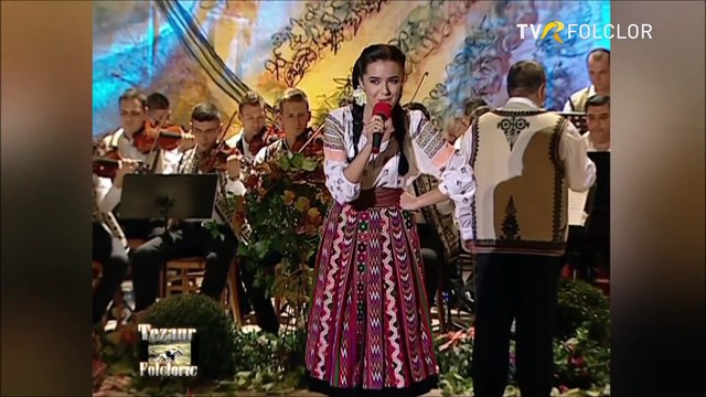 Georgiana Paduraru - Uite bade, jocu-ncepe (Strugurele de aur - Tezaur folcloric - TVR - 2013)