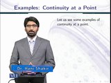 Topology Lecture 79 Continuity at a Point: examples in Topology in Urdu