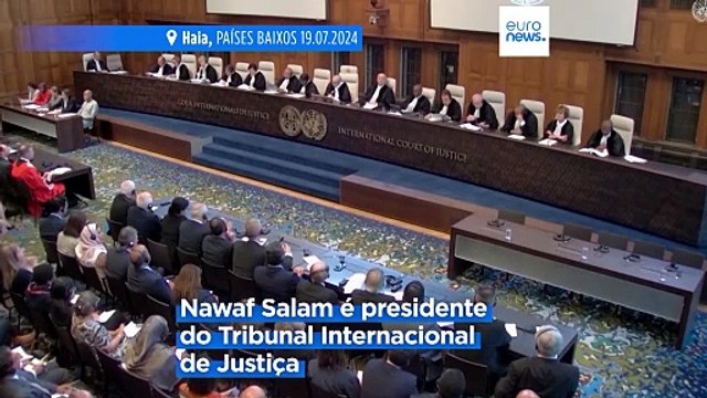 Presidente do Líbano nomeia juiz do Tribunal Internacional de Justiça como primeiro-ministro