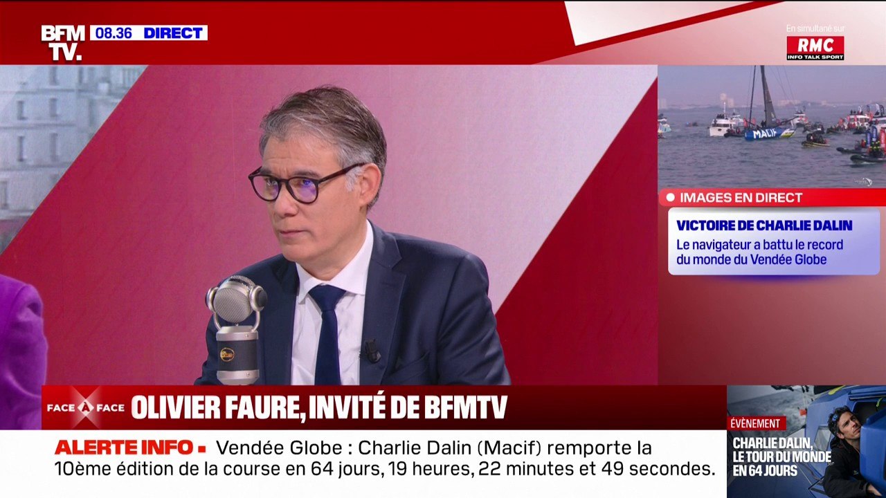 Suspension de la réforme des retraites: "Nous n'avons pas encore conclu" mais "les choses ont beaucoup avancé", affirme Olivier Faure (PS)