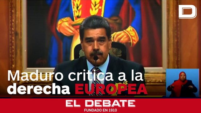 Nicolás Maduro critica a partidos como Vox, calificándolos de hegemónicos y dominantes en sus ideologías