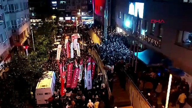 Özel Beşiktaş Belediyesi önünde konuştu: Ekrem İmamoğlu’na doğru gideceğini sanıyorsa o iş o kadar kolay değil