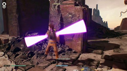 Star Wars Jedi - Fallan Order #52 VS Bounty Droid