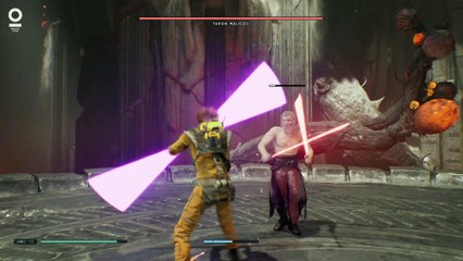 Star Wars Jedi - Fallan Order #51 VS Taron Malicos