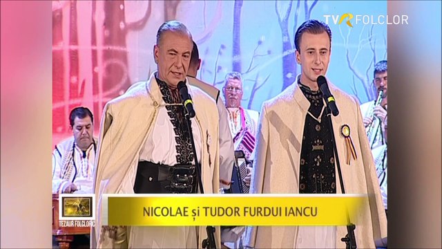 Nicolae si Tudor Furdui Iancu - Ce seara-i da iasta seara (Spectacol Tezaur folcloric - Alba Iulia - TVR - 2017)