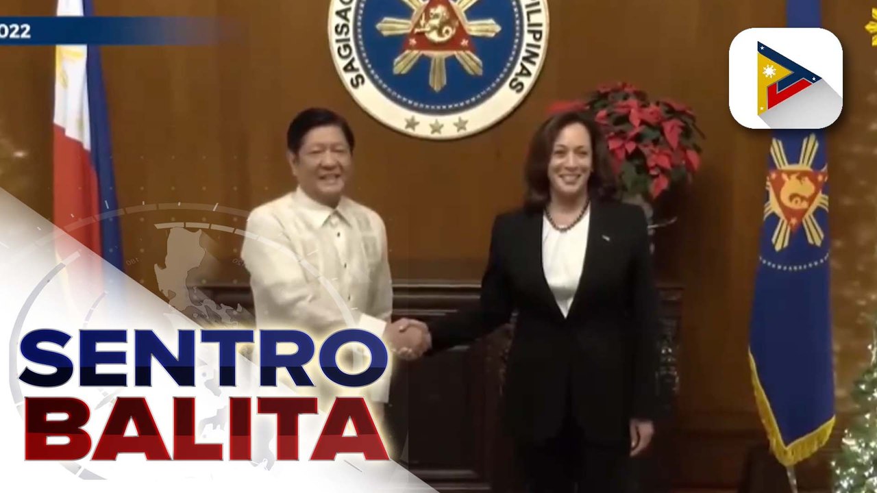PBBM at outgoing US VP Kamala Harris, nakatakdang mag-usap mamayang gabi ayon sa PCO
