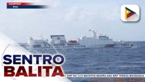 BRP Teresa Magbanua at BRP Gabriela Silang, nakabantay sa ‘The Monster Ship’ ng China Coast Guard sa loob ng ating EEZ