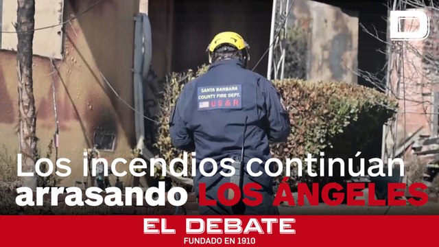 Los incendios forestales siguen avanzando en Los Ángeles, causando devastación y evacuaciones masivas
