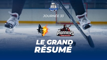 Le Grand Résumé - Chamonix met fin à la série des brûleurs de Loups !