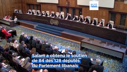 Le nouveau président libanais nomme Nawaf Salam au poste de Premier ministre