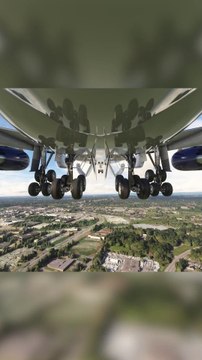 BEST SKILL POILET! Takeoff Boeing 747 Atlas Air at Zurich Airport (ZRH), Zurich, Switzerland #fly