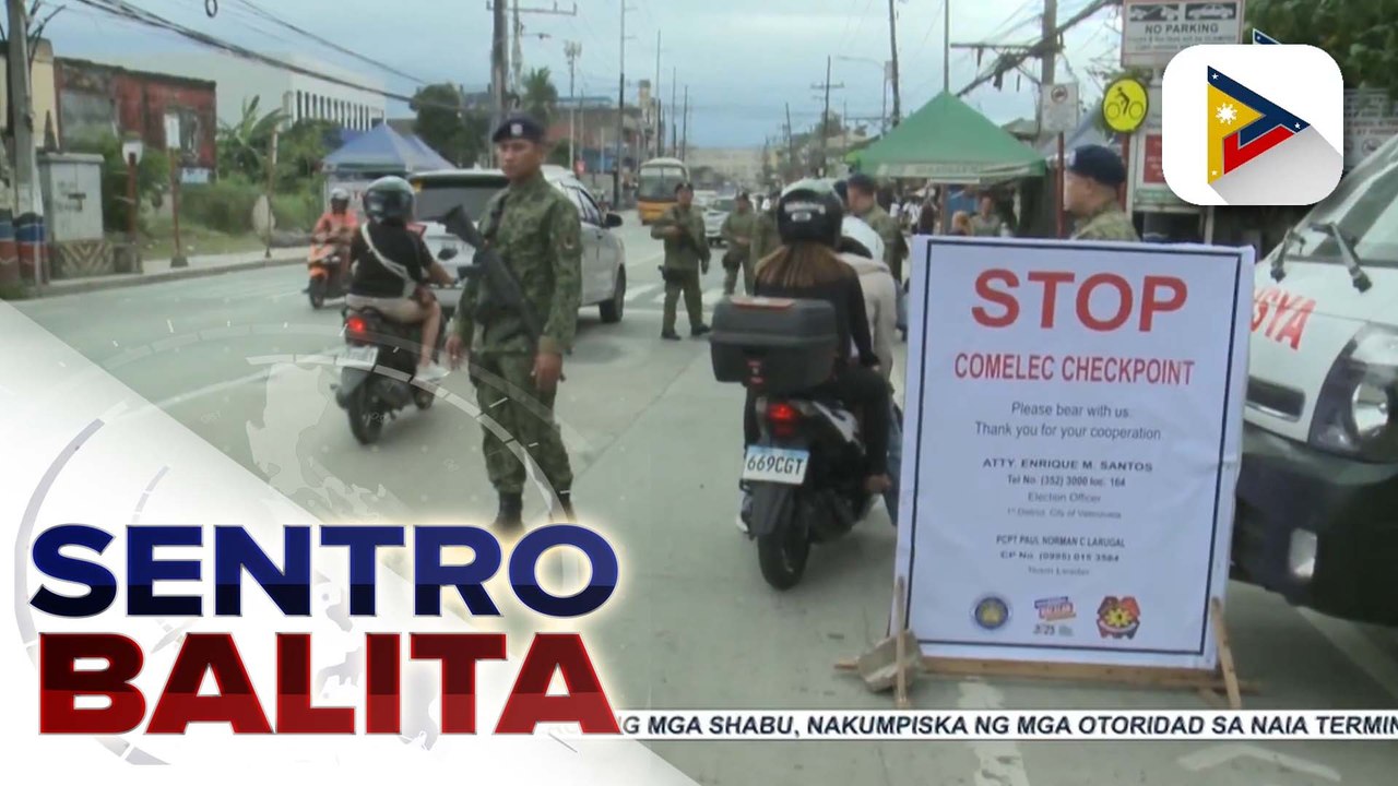 Mahigit 30 indibidwal, nahuling lumabag sa election gun ban ayon sa PNP