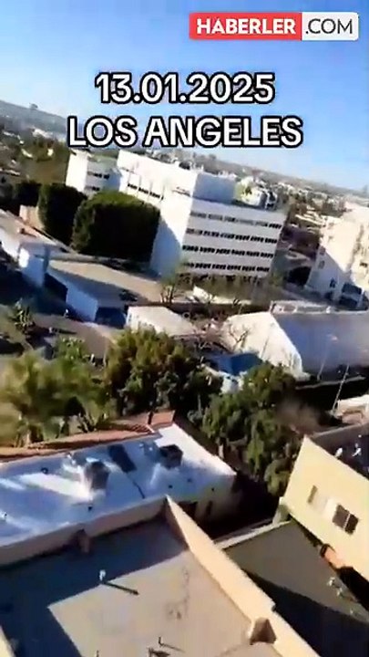 Los Angeles yangınıyla ilgili en büyük komplo teorisi! Türk şarkıcı video paylaştı