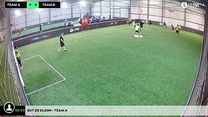 But de Elson - Team A