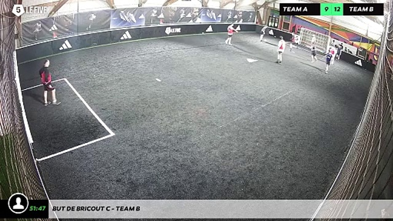 But de Bricout C - Team B