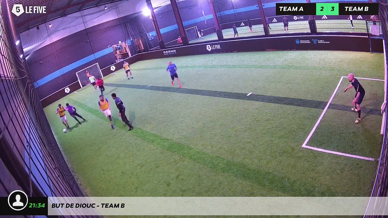 But de Diouc - Team B