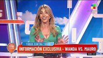 El pedido descabellado de Wanda Nara a Mauro Icardi, en plena audiencia judicial