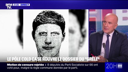 Le "Grêlé": le pôle cold case de Nanterre rouvre le dossier de François Verove, suspecté de meurtre