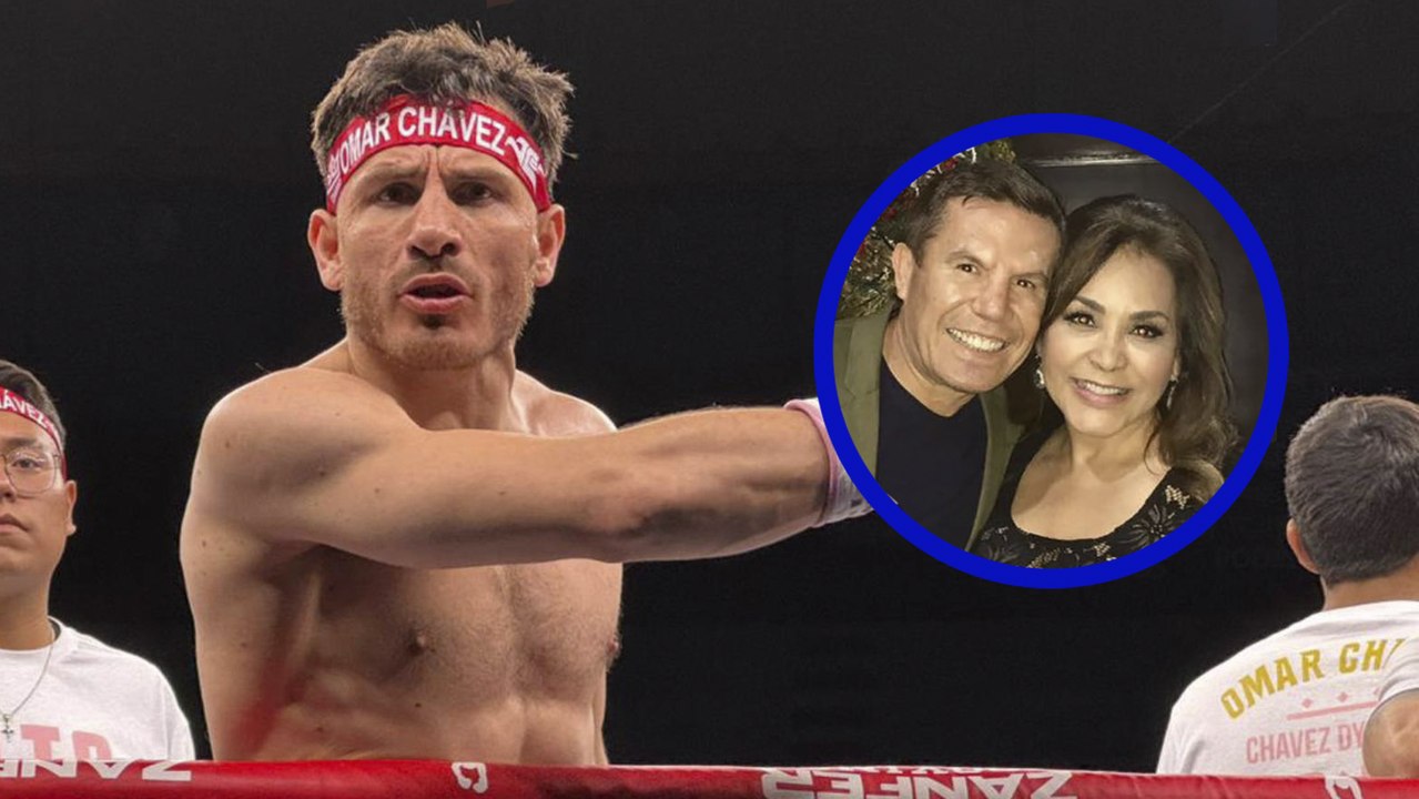 Hijo de Julio César Chávez, Omar Chávez, explota contra su madrastra: ''Me hace la vida imposible''