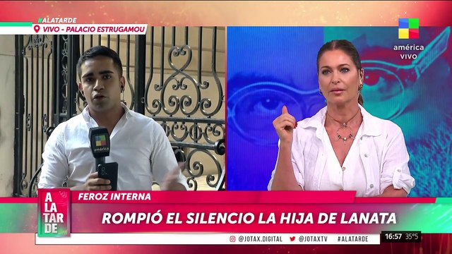 🔥 Las HIJAS DE JORGE LANATA vs. ELBA MARCOVECCHIO, HABLÓ BÁRBARA: El 95% de lo que dijo es mentira