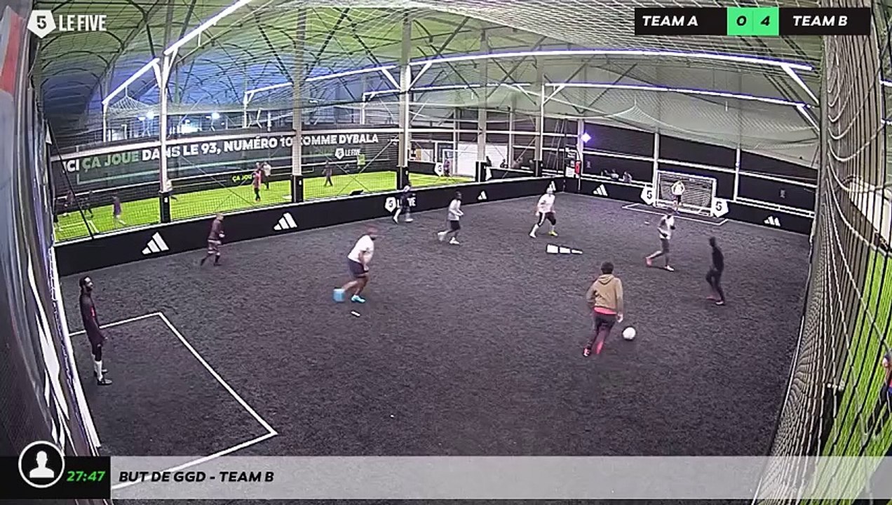 But de Ggd - Team B