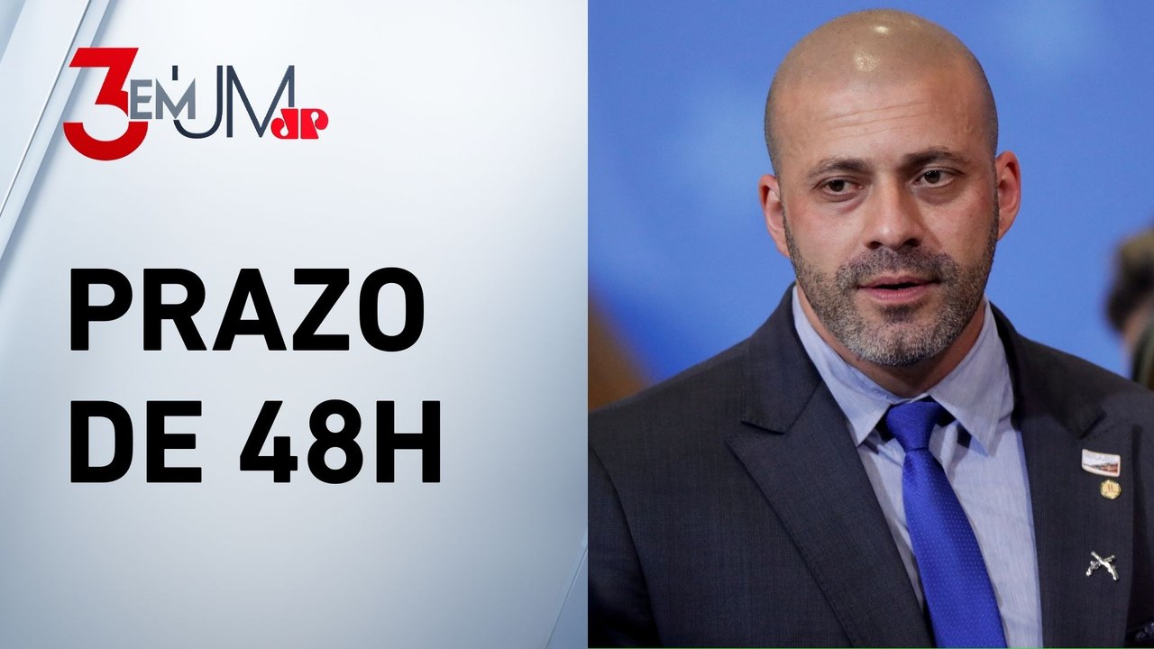 Defesa de Daniel Silveira questiona como será entrega de arma após solicitação do STF