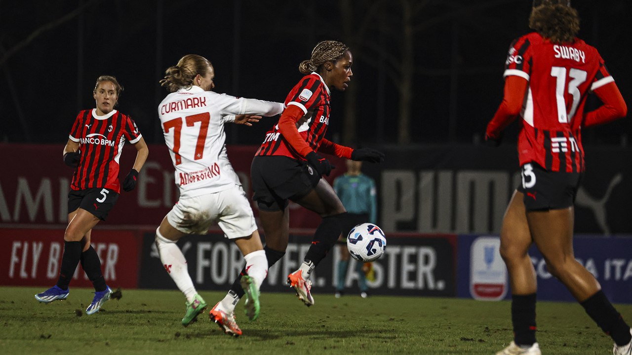 Milan-Fiorentina, Coppa Italia Femminile 2024/25: gli highlights