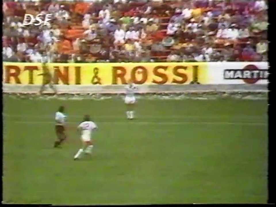 1970 FIFA World Cup - West Germany v. Uruguay