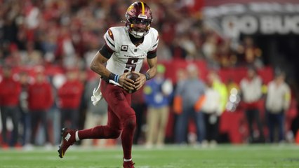 Jayden Daniel's Performance Analysis as he Takes on Detroit