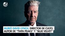 Murió David Lynch, director de culto, autor de 